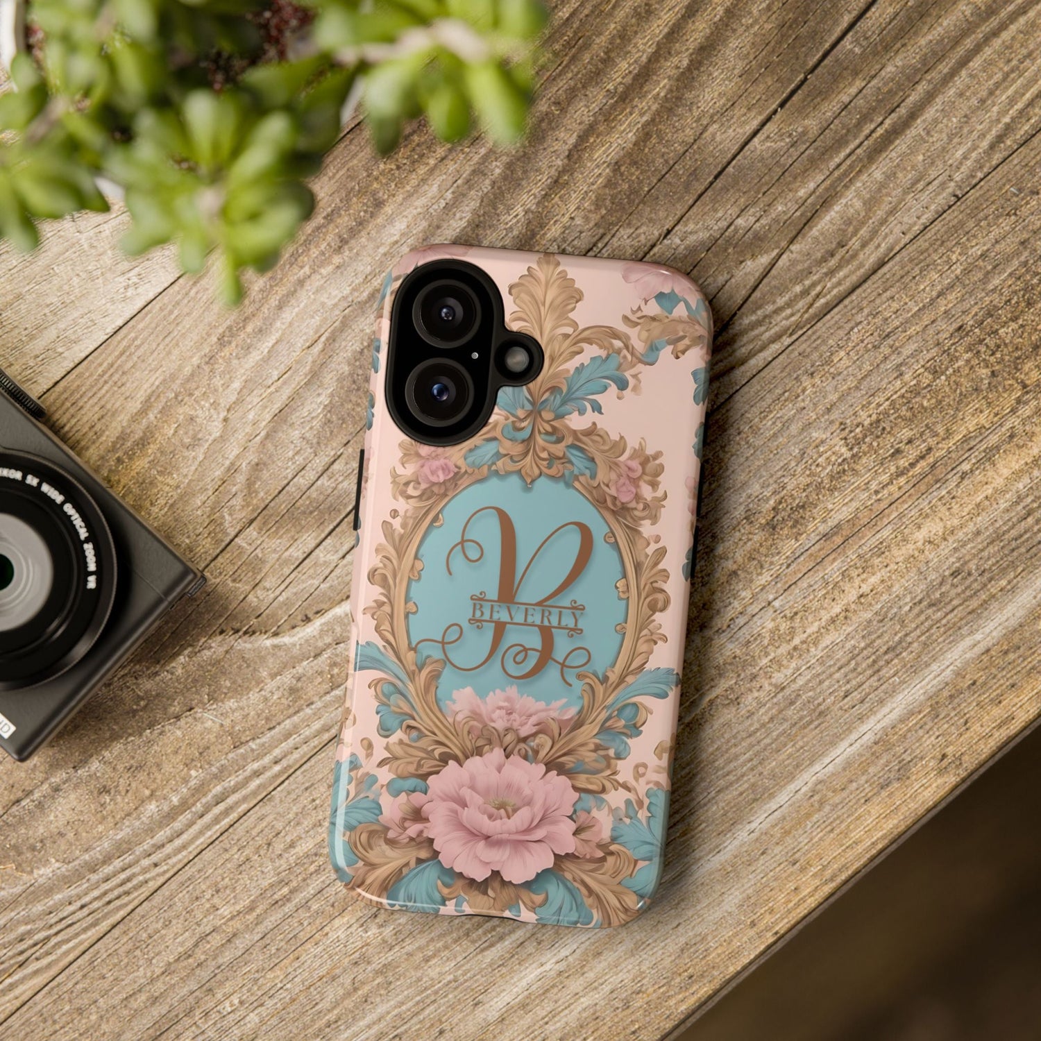 Custom Monogram Phone Case
